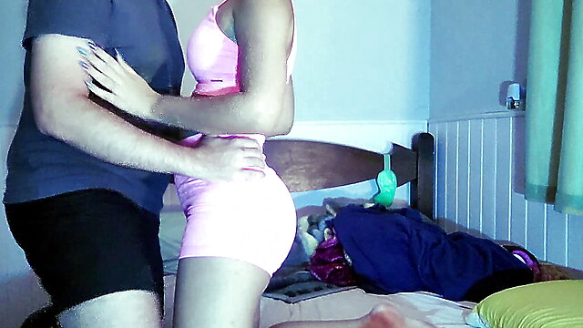 Messy clothing, panty lapdance, spandex ass panties cum, lapdance grind cum, spandex lapdance