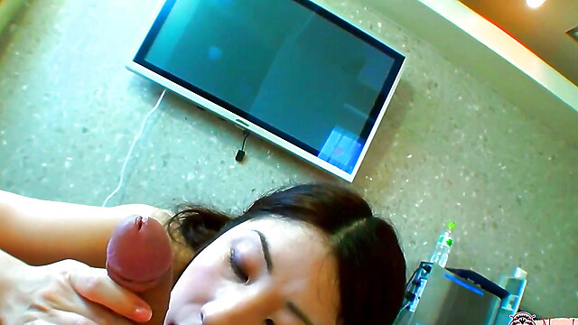 Asian ass blowjob japanese lick, guy lick creampie cumshot, japanese spit, hand spit licking, nipples japanese cum, would you swallow it all