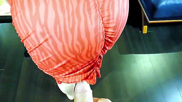 Son gives mom a surprise, big ass rough anal, surprise anal for him, mom surprise, mom brutal anal
