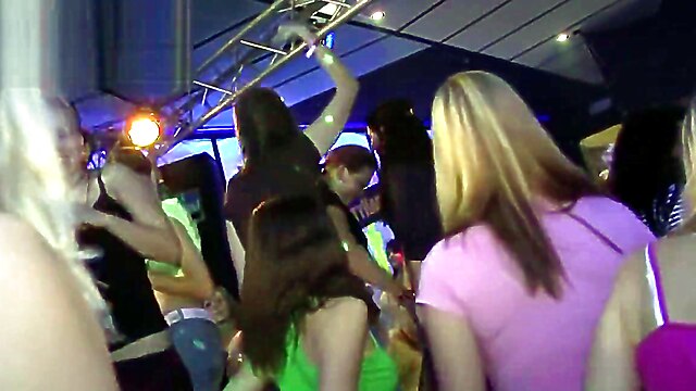 Sex disco, teens group sex disco, cumshots in disco, cum in disco, don t be shy, cum swallowing petite