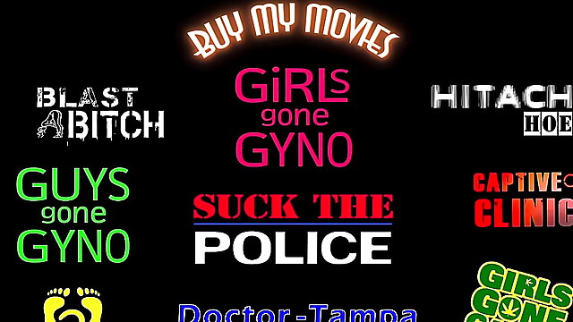 E stim latex, stim femdom a, pussy gyno spread, femdom tampa, stim orgasm, butt clinic