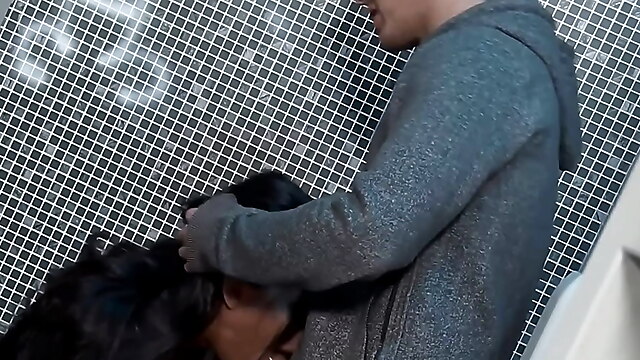 Uk toilets, uk brunette blowjob, milf public toilet fuck, elicia solis, public bathroom cumshot