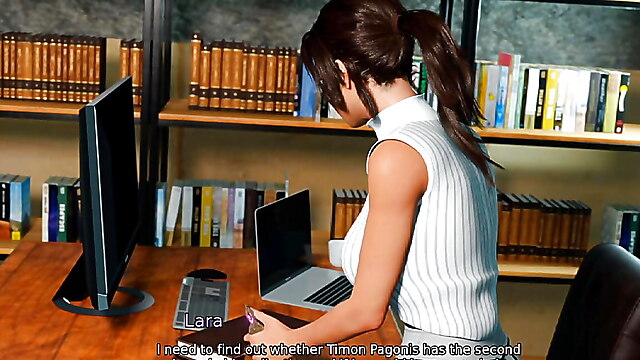 Parody sex game milf, lara croft hentai, tasting her girl juice, tasting her juices, anime raider