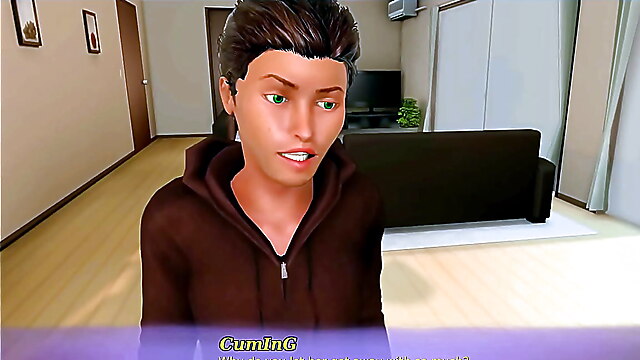 Mother pant, pranks big dick, game family mother, sister cleavage, flashing family mom, hot summer hot hot hot mom